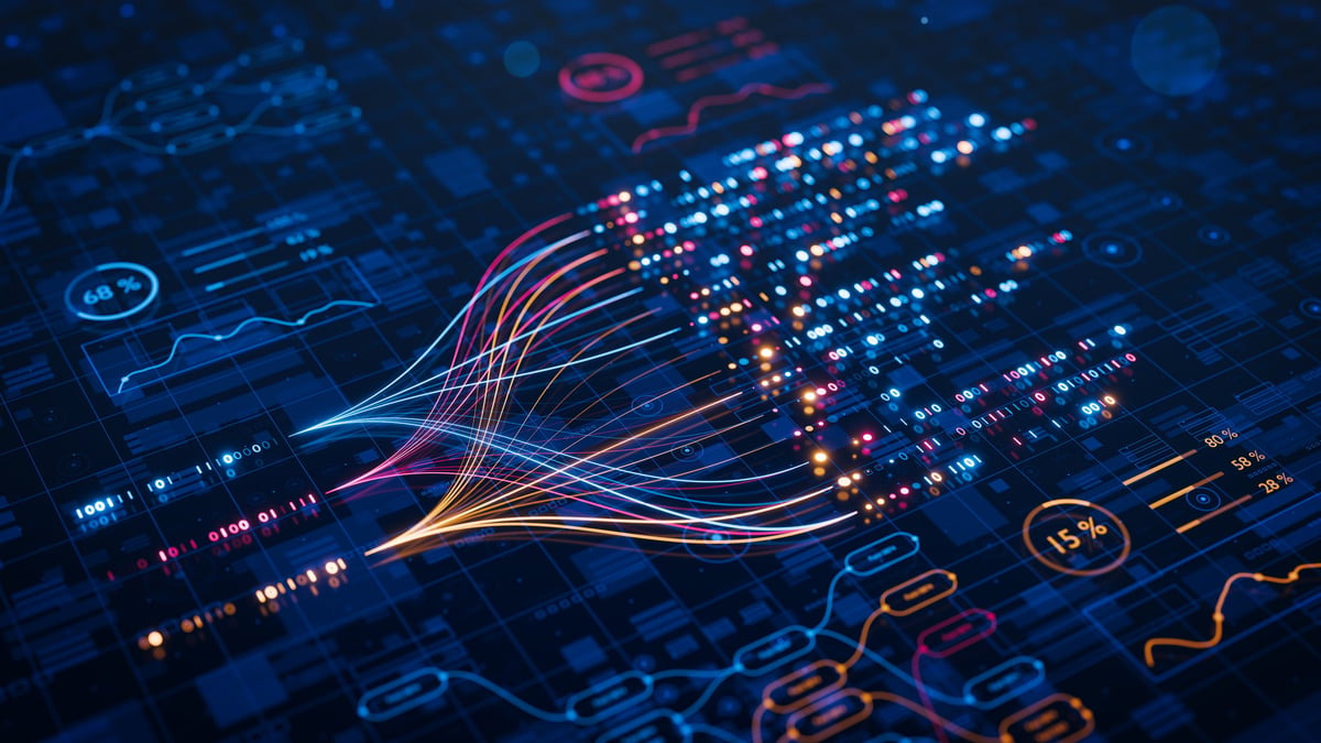 AI powers big data analysis and automation workflows