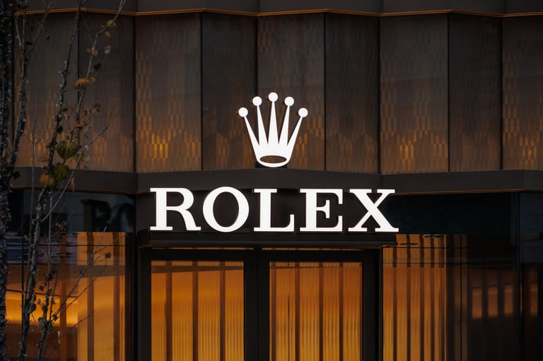 Luxury Watch Brand Website