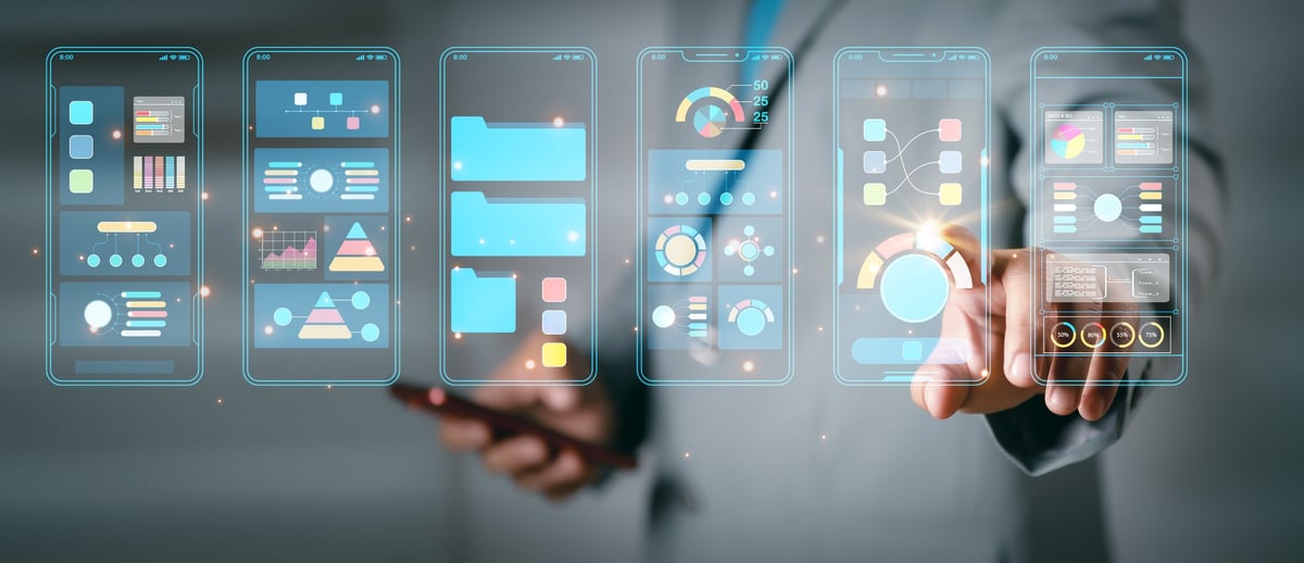 UX UI, Mobile app user interface designs