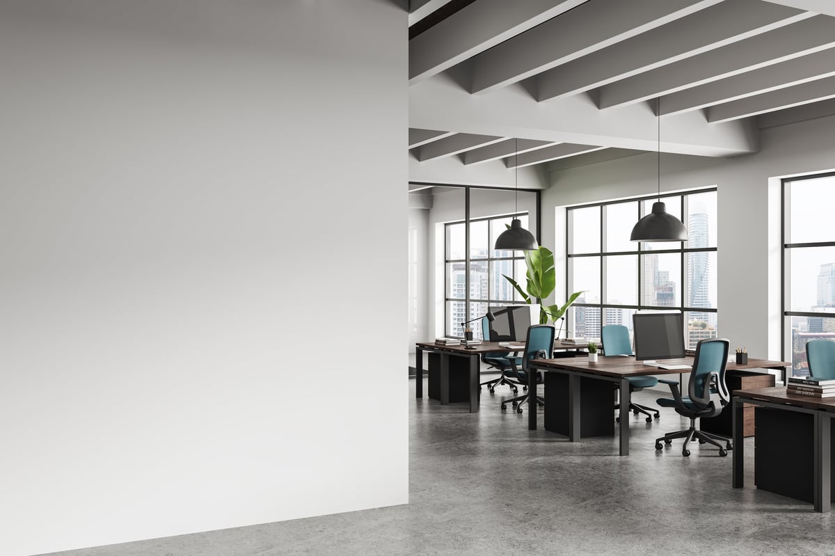 Contemporary office interior